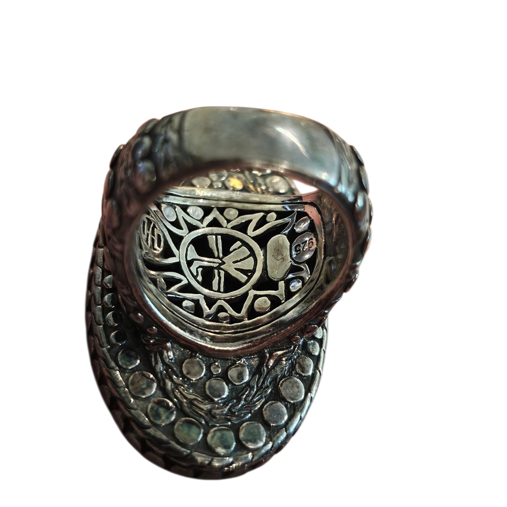 Vintage John Hardy Sterling Silver Statement Ring - Picture 4 of 7